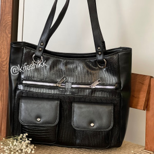 کیف دانشجویی زنانه کد KF1198